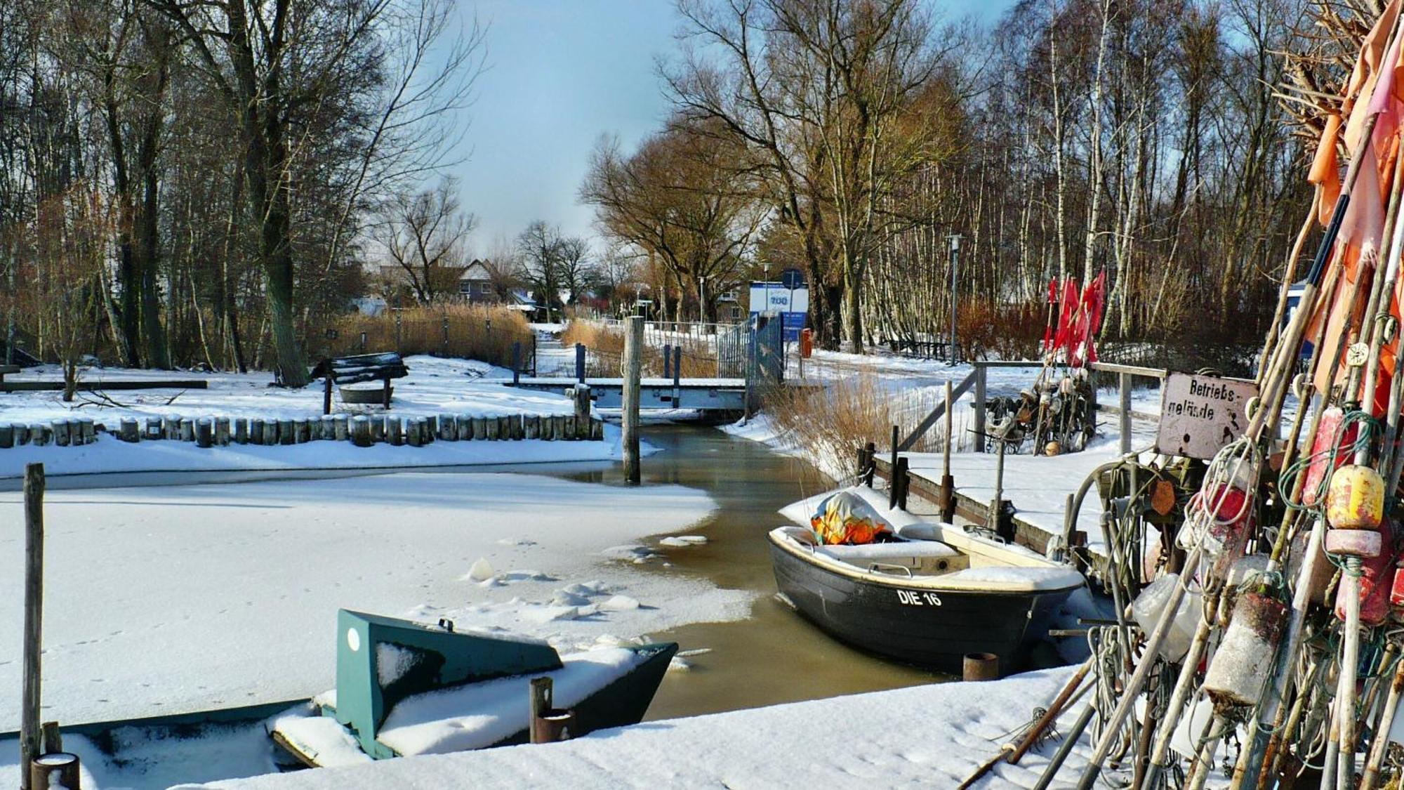 Zimmer In Hafennaehe Dierhagen Exterior foto